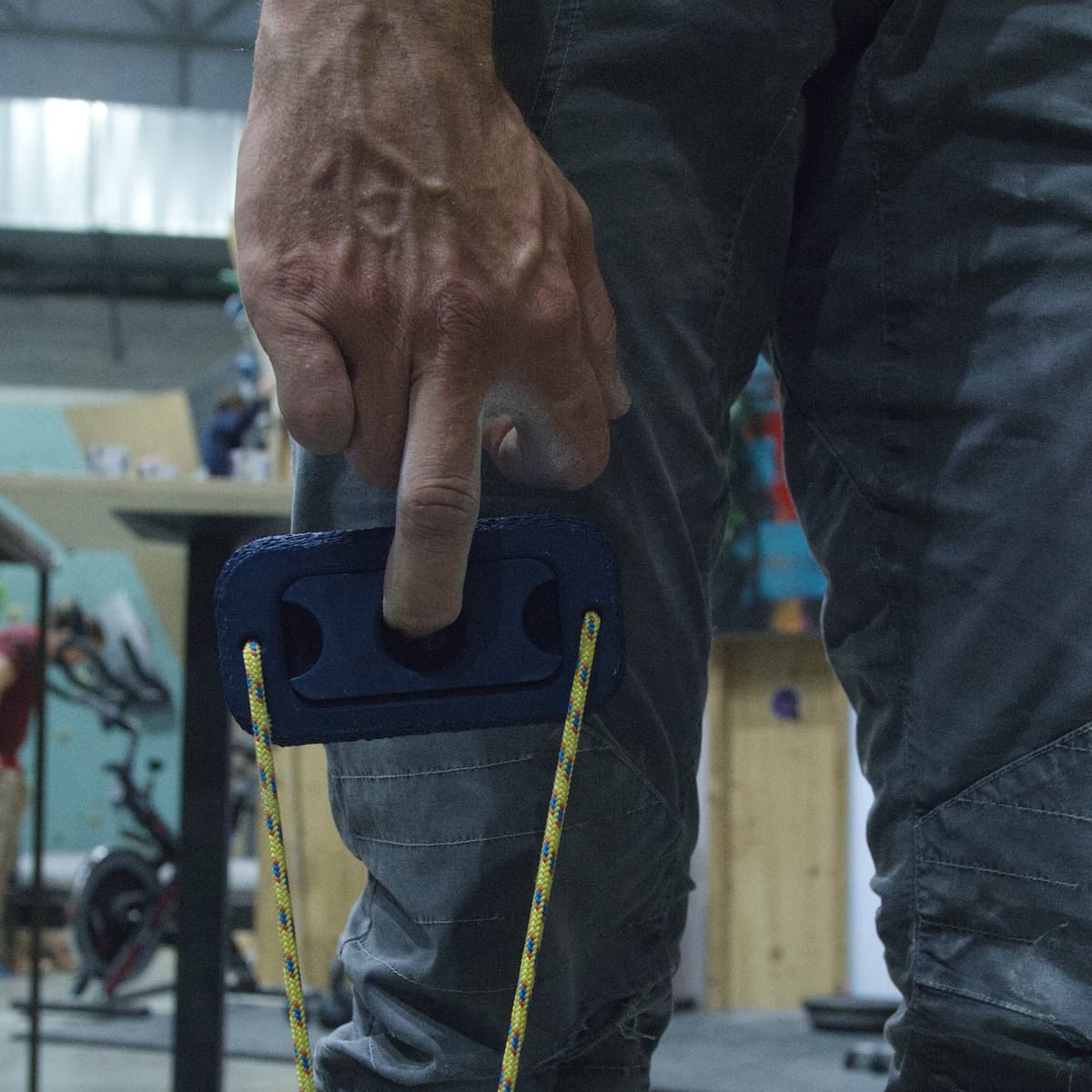 Prise mono-doigt (avec Mod Mono)