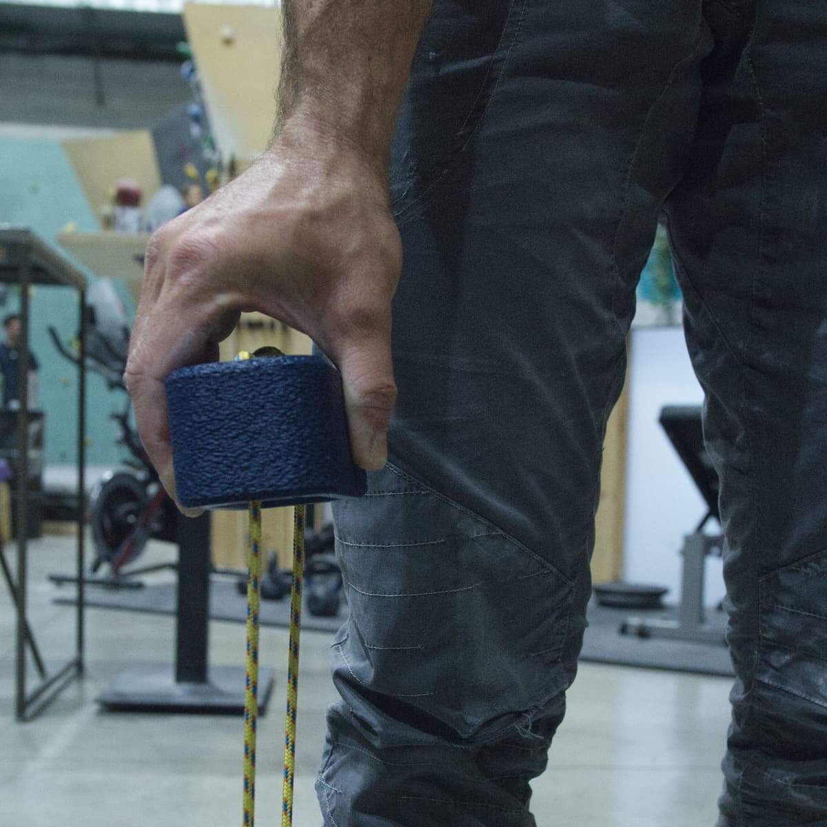 Prise en pince (pinch)